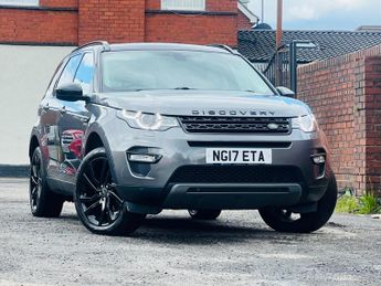 Land Rover Discovery Sport 2.0 TD4 HSE Black Auto 4WD Euro 6 (s/s) 5dr