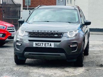 Land Rover Discovery Sport 2.0 TD4 HSE Black Auto 4WD Euro 6 (s/s) 5dr