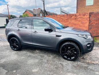 Land Rover Discovery Sport 2.0 TD4 HSE Black Auto 4WD Euro 6 (s/s) 5dr