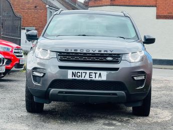 Land Rover Discovery Sport 2.0 TD4 HSE Black Auto 4WD Euro 6 (s/s) 5dr