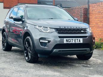 Land Rover Discovery Sport 2.0 TD4 HSE Black Auto 4WD Euro 6 (s/s) 5dr
