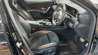 Mercedes-Benz A Class 1.5 A180d AMG Line (Executive) Hatchback 5dr Diesel 7G-DCT Euro 