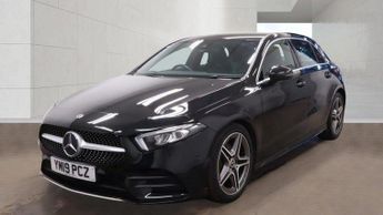 Mercedes-Benz A Class 1.5 A180d AMG Line (Executive) Hatchback 5dr Diesel 7G-DCT Euro 