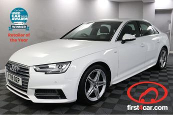 Audi A4 1.4 TFSI S line Euro 6 (s/s) 4dr