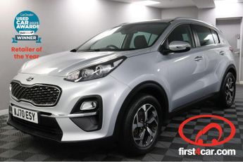 Kia Sportage 1.6 CRDi MHEV 2 Euro 6 (s/s) 5dr