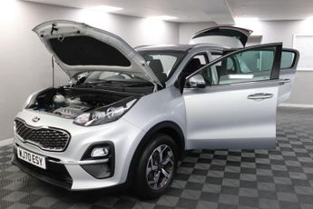 Kia Sportage 1.6 CRDi MHEV 2 Euro 6 (s/s) 5dr