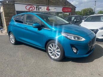 Ford Fiesta 1.0T EcoBoost Titanium Euro 6 (s/s) 5dr