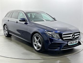 Mercedes E Class 2.0 E300de 13.5kWh AMG Line (Premium) G-Tronic+ Euro 6 (s/s) 5dr
