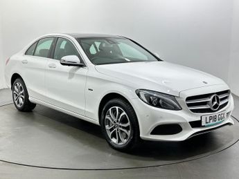 Mercedes C Class 2.0 C350e 6.4kWh Sport (Premium Plus) G-Tronic+ Euro 6 (s/s) 4dr