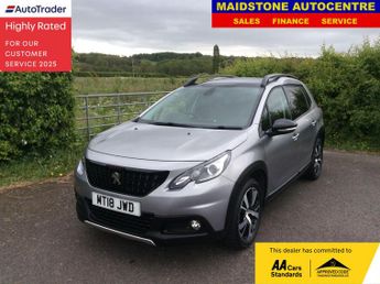 Peugeot 2008 1.2 PureTech GT Line EAT Euro 6 (s/s) 5dr