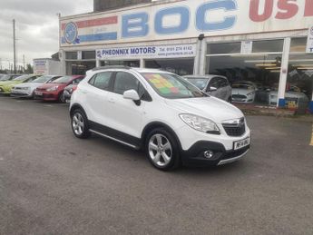 Vauxhall Mokka 1.4T Tech Line Auto 2WD Euro 5 5dr