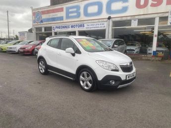 Vauxhall Mokka 1.4T Tech Line Auto 2WD Euro 5 5dr