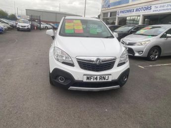 Vauxhall Mokka 1.4T Tech Line Auto 2WD Euro 5 5dr