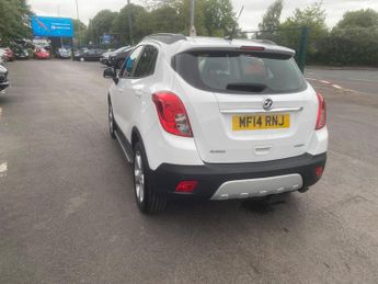 Vauxhall Mokka 1.4T Tech Line Auto 2WD Euro 5 5dr