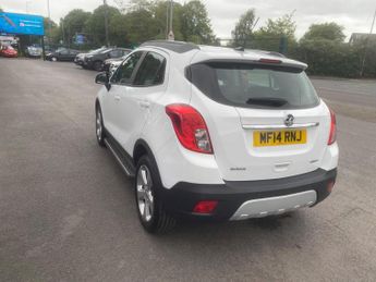 Vauxhall Mokka 1.4T Tech Line Auto 2WD Euro 5 5dr