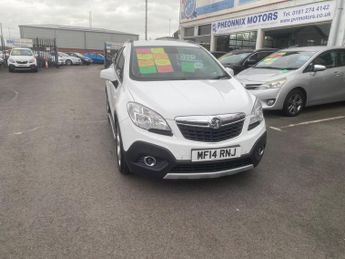 Vauxhall Mokka 1.4T Tech Line Auto 2WD Euro 5 5dr