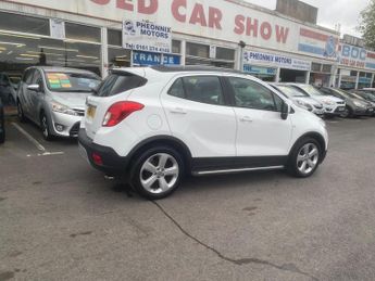 Vauxhall Mokka 1.4T Tech Line Auto 2WD Euro 5 5dr