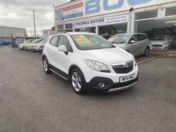 Vauxhall Mokka 1.4T Tech Line Auto 2WD Euro 5 5dr