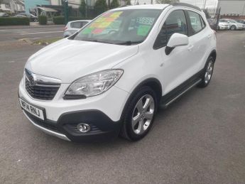 Vauxhall Mokka 1.4T Tech Line Auto 2WD Euro 5 5dr