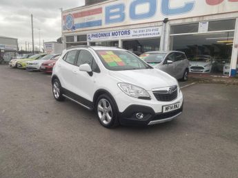Vauxhall Mokka 1.4T Tech Line Auto 2WD Euro 5 5dr