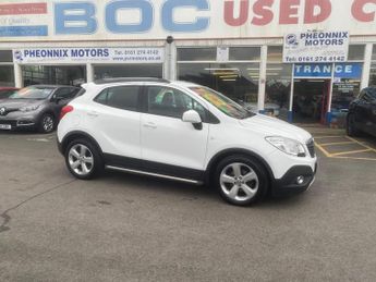 Vauxhall Mokka 1.4T Tech Line Auto 2WD Euro 5 5dr