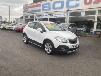 Vauxhall Mokka 1.4T Tech Line Auto 2WD Euro 5 5dr