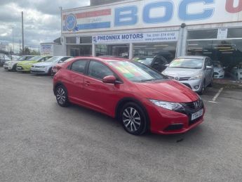 Honda Civic 1.6 i-DTEC S Euro 5 (s/s) 5dr