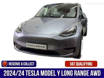 Tesla Model Y (Dual Motor) Long Range Auto 4WDE 5dr
