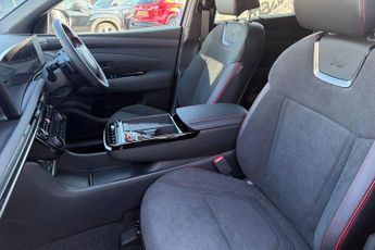 Hyundai Tucson 1.6T 48V MHD N Line 5dr DCT