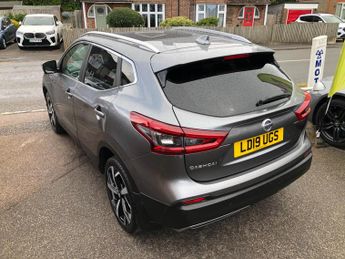Nissan Qashqai 1.3 DIG-T Tekna DCT Auto Euro 6 (s/s) 5dr