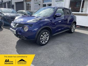 Nissan Juke 1.6 Tekna SUV 5dr Petrol XTRON Euro 6 (117 ps)