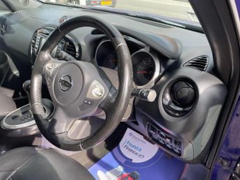 Nissan Juke 1.6 Tekna SUV 5dr Petrol XTRON Euro 6 (117 ps)