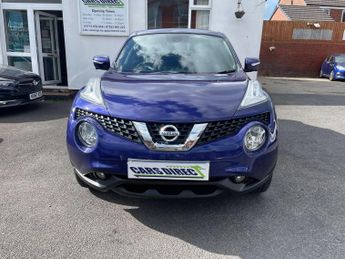 Nissan Juke 1.6 Tekna SUV 5dr Petrol XTRON Euro 6 (117 ps)