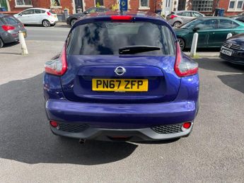 Nissan Juke 1.6 Tekna SUV 5dr Petrol XTRON Euro 6 (117 ps)