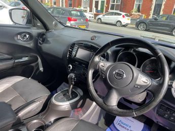 Nissan Juke 1.6 Tekna SUV 5dr Petrol XTRON Euro 6 (117 ps)