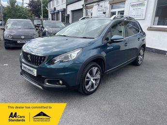 Peugeot 2008 1.2 PureTech Allure SUV 5dr Petrol EAT Euro 6 (s/s) (110 ps)