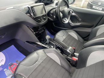 Peugeot 2008 1.2 PureTech Allure SUV 5dr Petrol EAT Euro 6 (s/s) (110 ps)