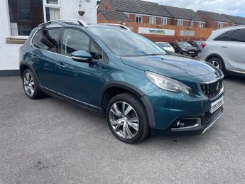 Peugeot 2008 1.2 PureTech Allure SUV 5dr Petrol EAT Euro 6 (s/s) (110 ps)