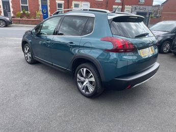 Peugeot 2008 1.2 PureTech Allure SUV 5dr Petrol EAT Euro 6 (s/s) (110 ps)