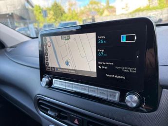 Hyundai Kona 64kWh Ultimate SUV 5dr Electric Auto (10.5kW Charger) (204 ps)