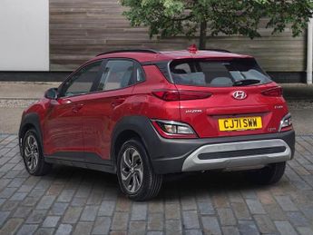 Hyundai KONA 1.6 h-GDi SE Connect SUV 5dr Petrol Hybrid DCT Euro 6 (s/s) (141