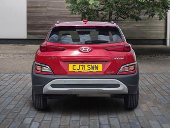 Hyundai KONA 1.6 h-GDi SE Connect SUV 5dr Petrol Hybrid DCT Euro 6 (s/s) (141