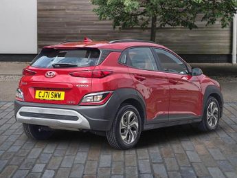 Hyundai KONA 1.6 h-GDi SE Connect SUV 5dr Petrol Hybrid DCT Euro 6 (s/s) (141