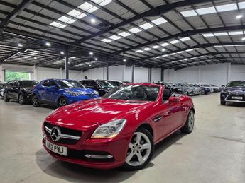 Mercedes SLK 1.8 SLK200 BlueEfficiency G-Tronic+ Euro 5 (s/s) 2dr