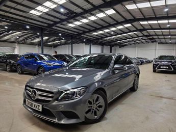 Mercedes C Class 1.5 C200 MHEV EQ Boost Sport (Premium) G-Tronic+ Euro 6 (s/s) 4d