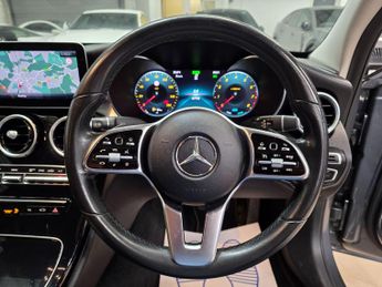 Mercedes-Benz C Class 1.5 C200 MHEV EQ Boost Sport (Premium) G-Tronic+ Euro 6 (s/s) 4d