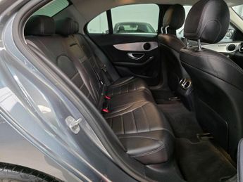 Mercedes-Benz C Class 1.5 C200 MHEV EQ Boost Sport (Premium) G-Tronic+ Euro 6 (s/s) 4d