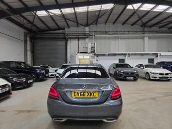 Mercedes-Benz C Class 1.5 C200 MHEV EQ Boost Sport (Premium) G-Tronic+ Euro 6 (s/s) 4d