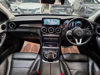 Mercedes-Benz C Class 1.5 C200 MHEV EQ Boost Sport (Premium) G-Tronic+ Euro 6 (s/s) 4d