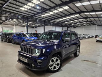 Jeep Renegade 1.3 GSE T4 11.4kWh Limited Auto 4xe Euro 6 (s/s) 5dr